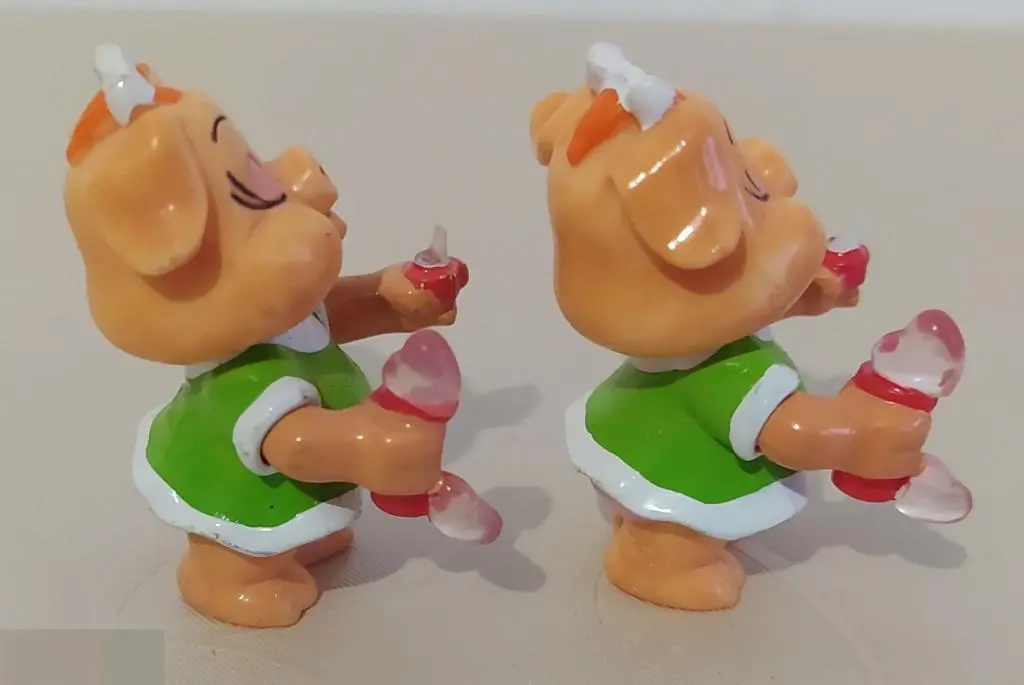 Киндер-Сюрприз, Kinder, Свинки, Pinky Piggys, 2000 год, ЛОТ № 0110 НЕТ КОКТЕЙЛЯ 3