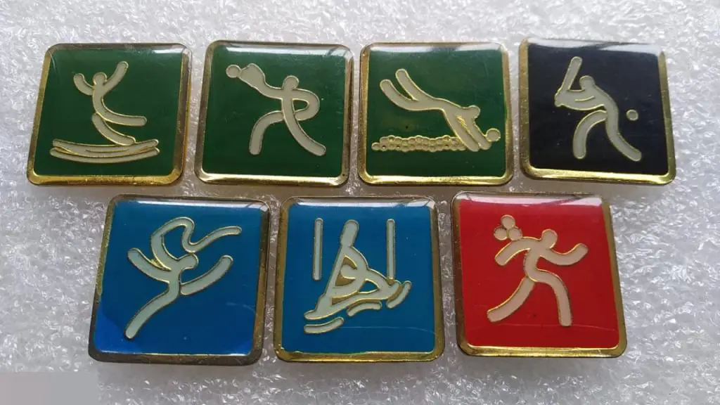 Спорт, Олимпиада, Олимпийские Игры, Пекин, 2008 год, Пиктограммы, Набор, Тяжелый