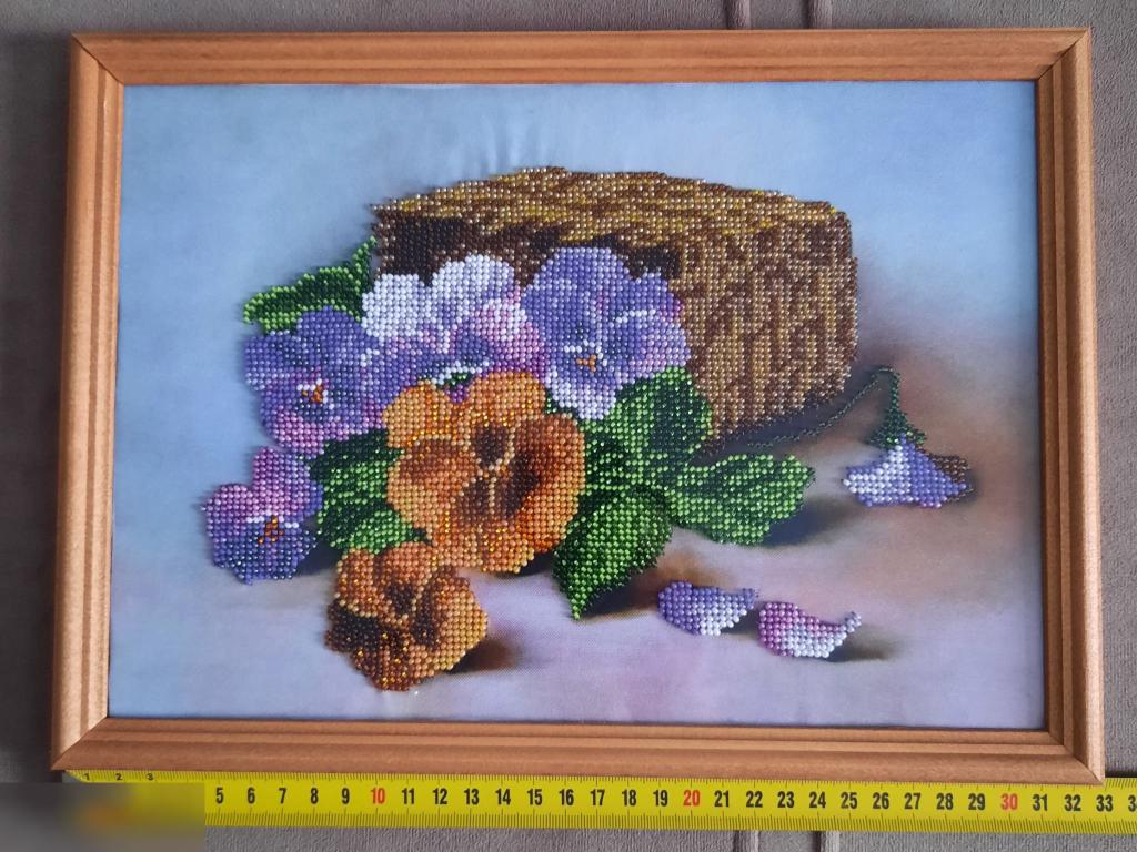 Схемы вышивки бисером цветы - купить наборы для вышивания бисером цветы - Mnogonitok