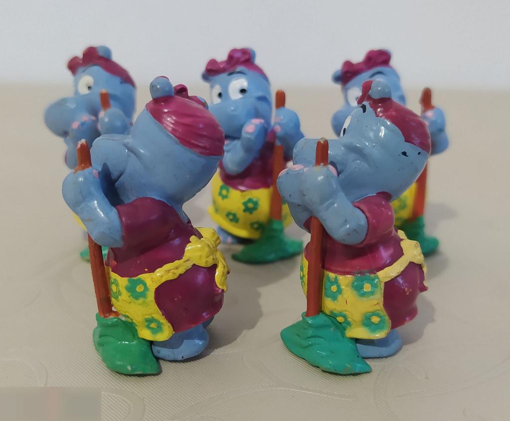 Киндер-Сюрприз, Kinder, Бегемоты офисные, Бегемот, Hippo Company, 1994 год, ЛОТ1