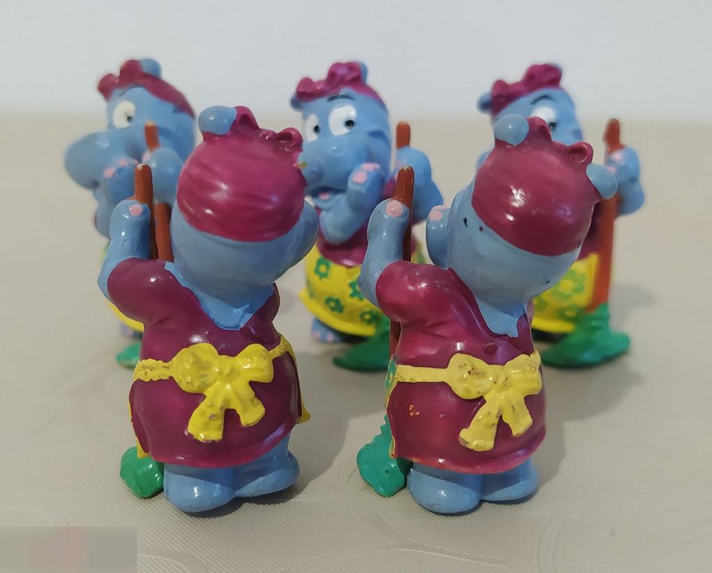 Киндер-Сюрприз, Kinder, Бегемоты офисные, Бегемот, Hippo Company, 1994 год, ЛОТ2