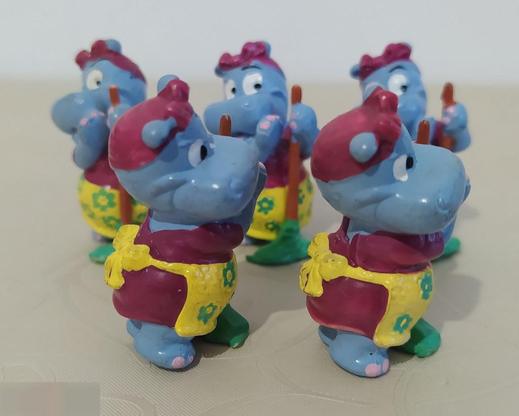 Киндер-Сюрприз, Kinder, Бегемоты офисные, Бегемот, Hippo Company, 1994 год, ЛОТ3