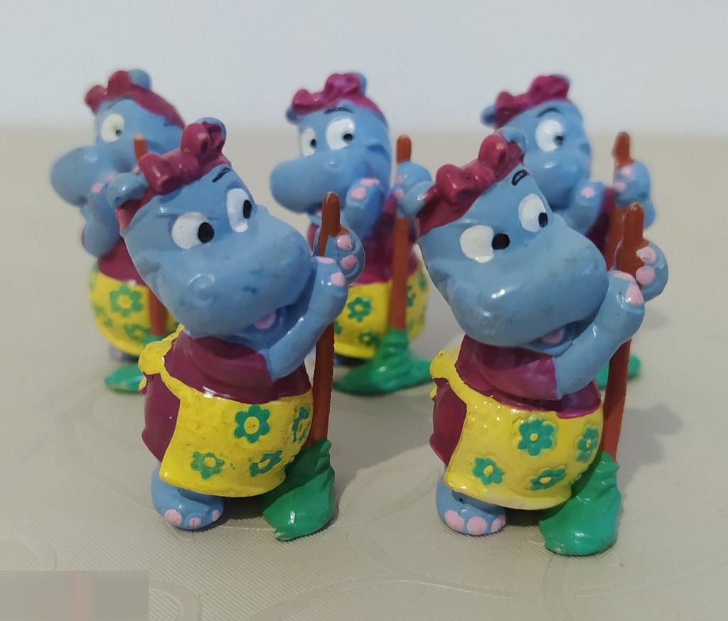 Киндер-Сюрприз, Kinder, Бегемоты офисные, Бегемот, Hippo Company, 1994 год, ЛОТ4