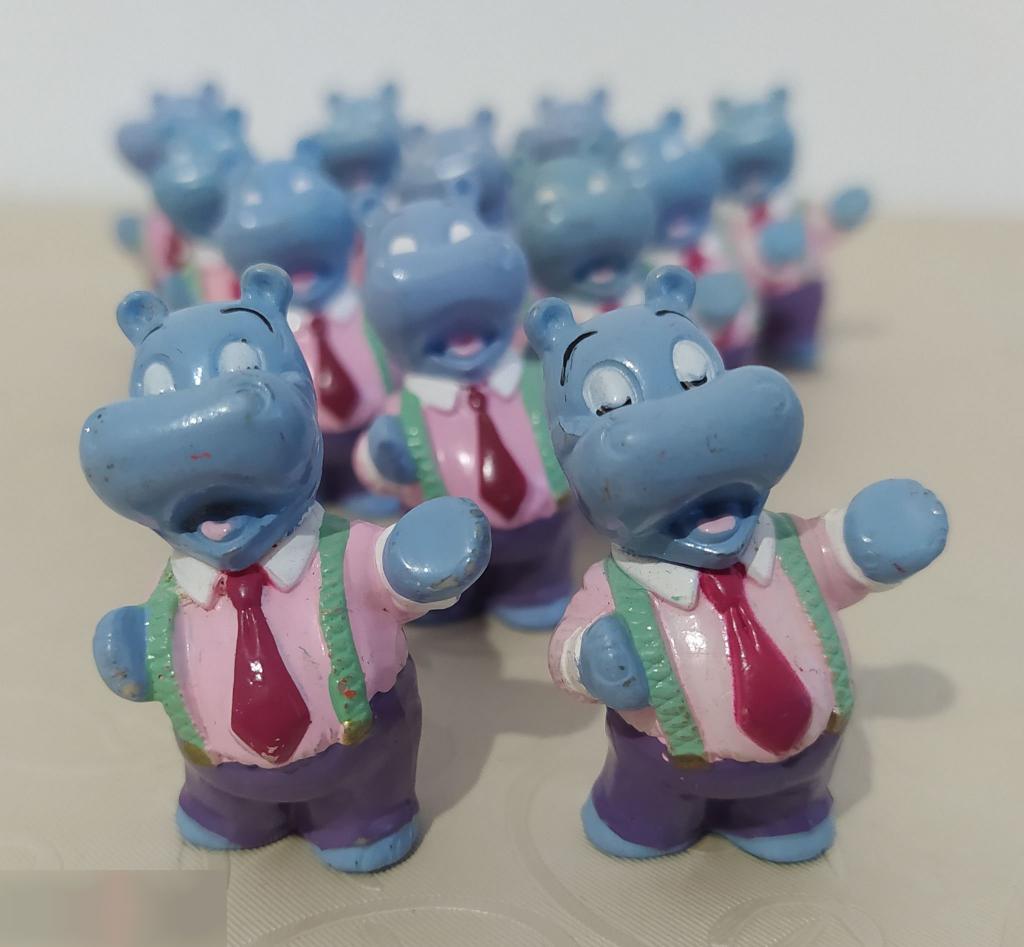 Киндер-Сюрприз, Kinder, Бегемоты офисные, Бегемот, Hippo Company, 1994 год, ЛОТ 