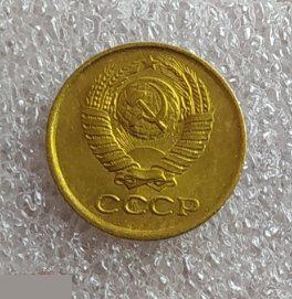 Монета, 1 Копейка, 1976 год, СОСТОЯНИЕ, СОХРАН, Клуб 3
