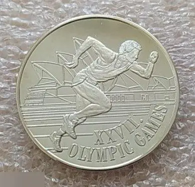 Жетон, Спорт, Летние Олимпийские Игры, Олимпиада, Сидней, Австралия, 2000 год, К 1