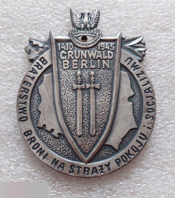 Медаль, Геральдика, Город, Германия, Берлин, Польша, Грюнвальд, Министерство Обороны, Армия, Война
