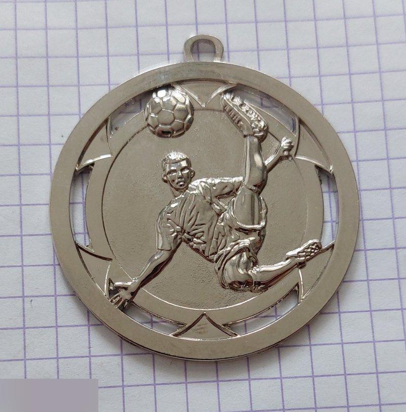 Медаль, Спорт, Футбол, Образование, Школа Футбола, 2013 год, Серебро № 1