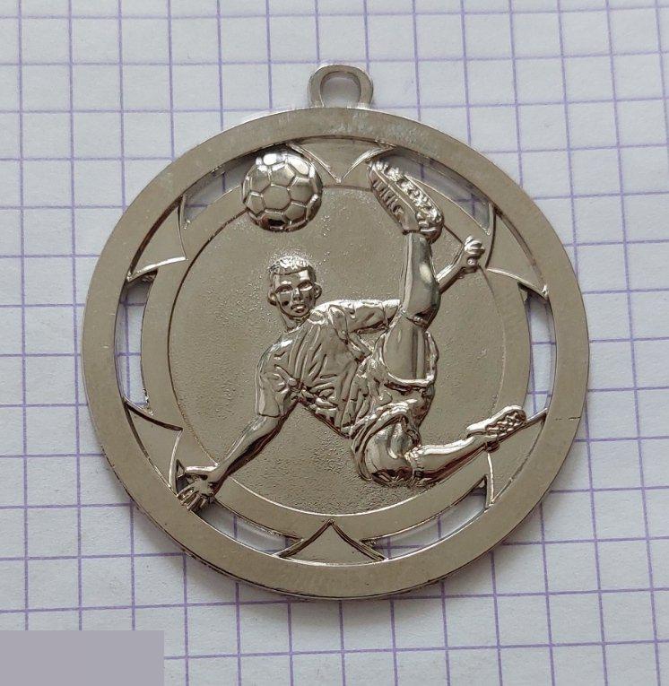 Медаль, Спорт, Футбол, Образование, Школа Футбола, 2013 год, Серебро № 2