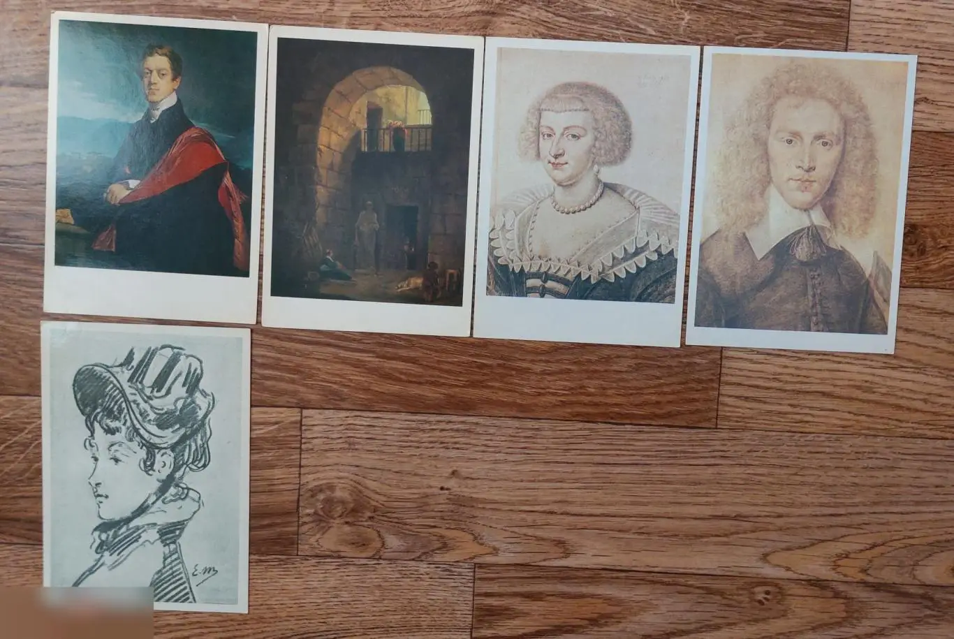 Открытка, Открытки, Искусство, Картины, Издательство Аврора, Ленинград, Эрмитаж,