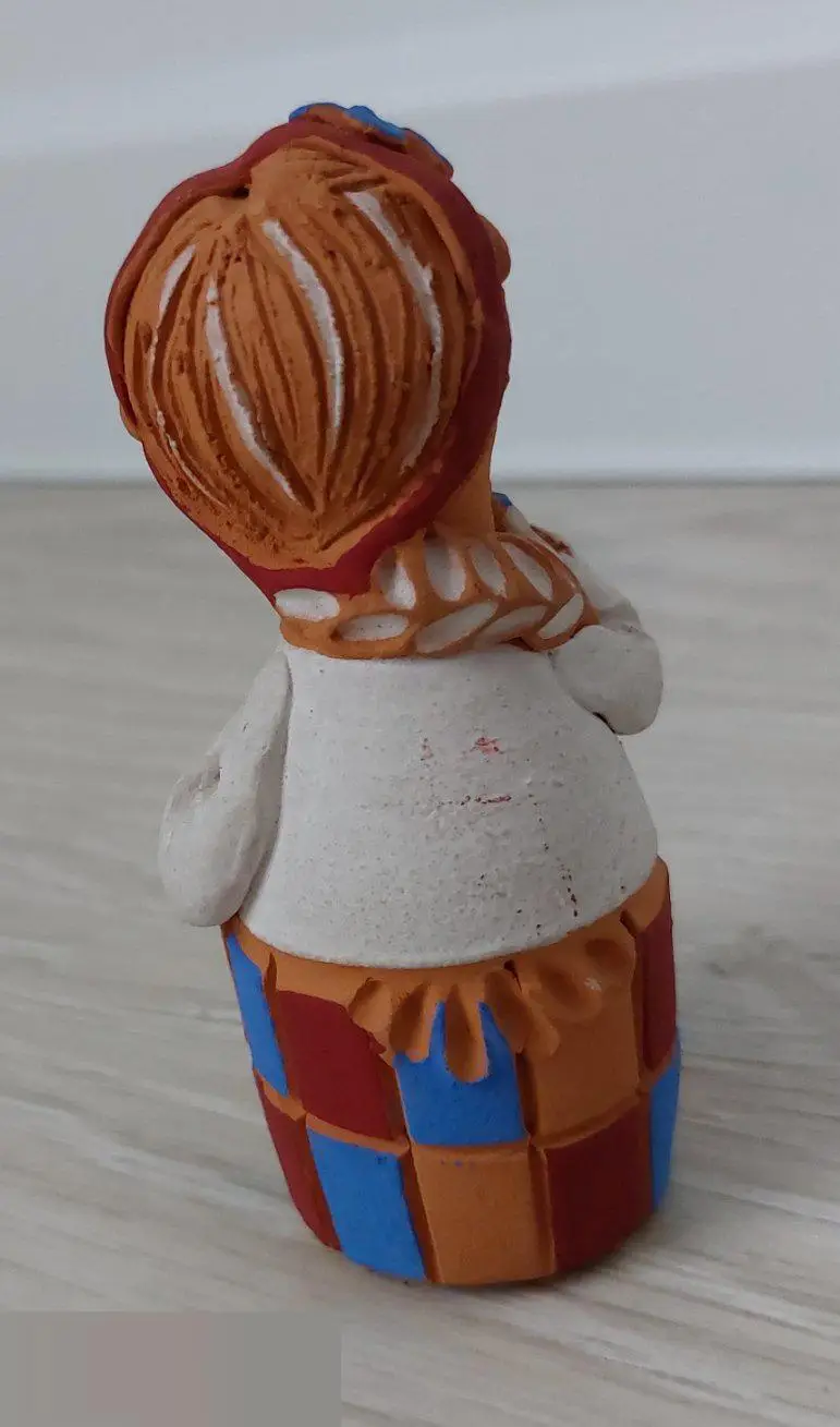 Статуэтка, Украина, Украинка, Украинская Девушка, h - 95 мм. 1