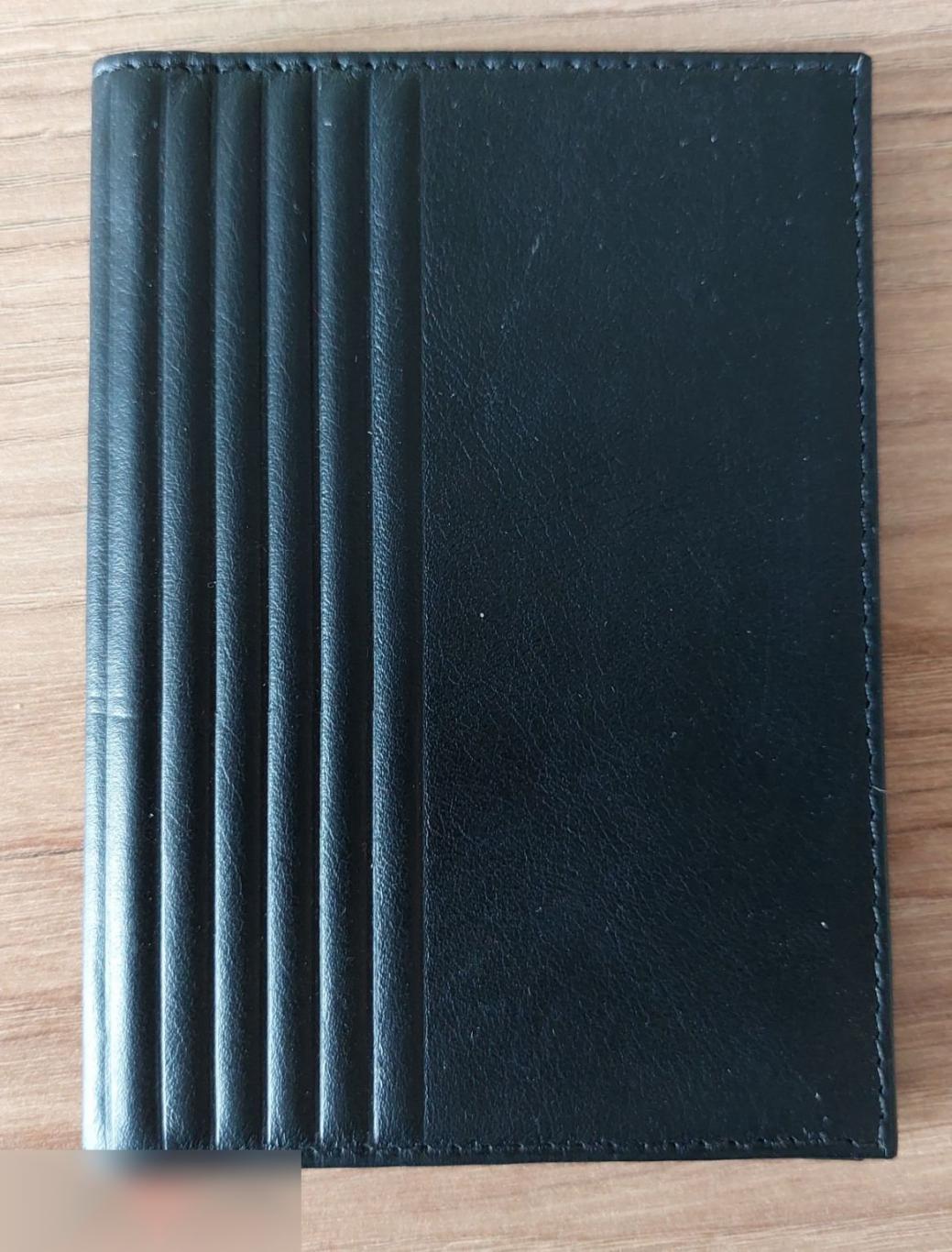Бумажник, Портмоне, Для Документов, Натуральная Кожа Авто Документы БЛБ BLB Best Leather For Bisunes
