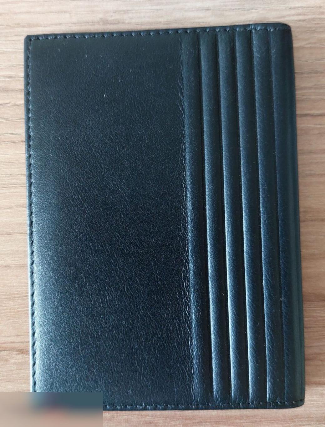 Бумажник, Портмоне, Для Документов, Натуральная Кожа Авто Документы БЛБ BLB Best Leather For Bisunes 3