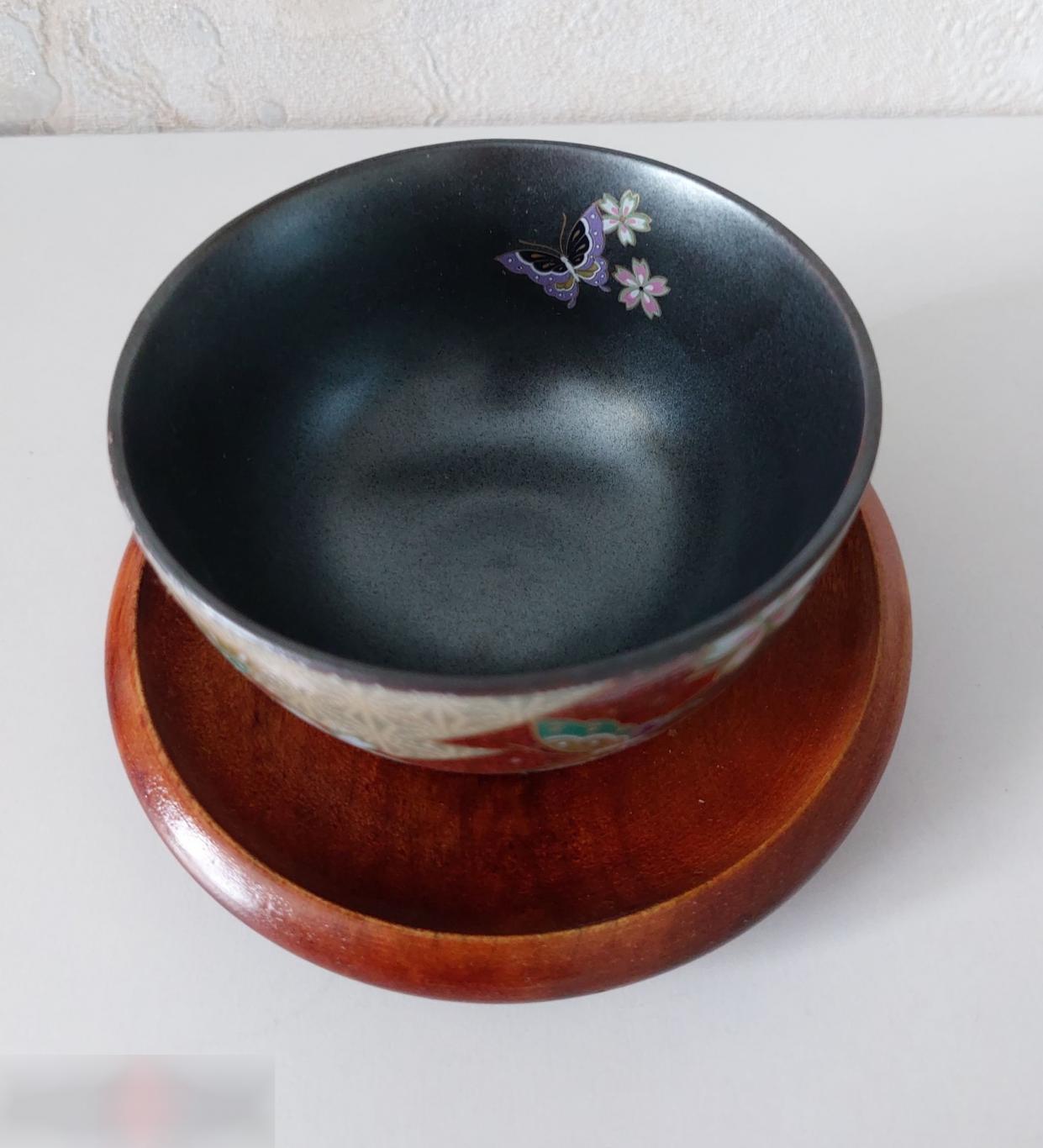 Винтаж, Керамика, Япония, Japan, Набор для Чайной Церемонии, Сувенирный, Сувенир 1