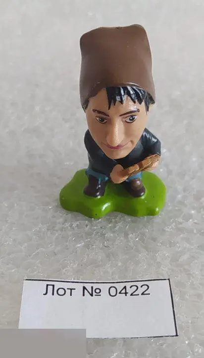 Киндер-Сюрприз, Kinder, Фигурка, Игрушка, Человек, Парень, Мужчина, Лот № 0422