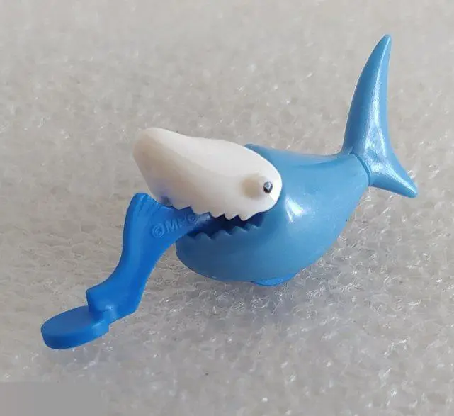 Киндер-Сюрприз, Kinder, Фигурка, Игрушка, Акула, Рыба, Рыбы, Лот № 0432 1