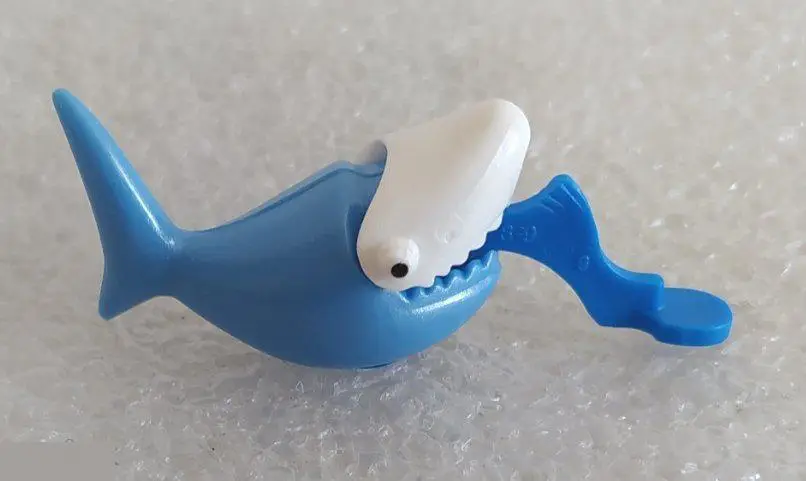 Киндер-Сюрприз, Kinder, Фигурка, Игрушка, Акула, Рыба, Рыбы, Лот № 0432 2