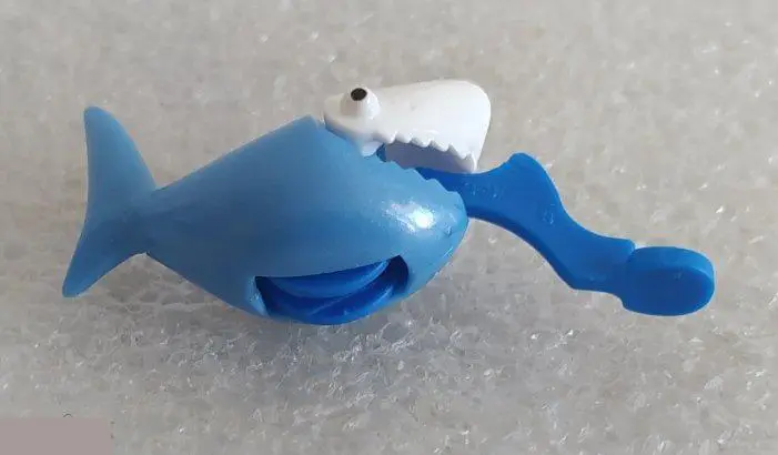 Киндер-Сюрприз, Kinder, Фигурка, Игрушка, Акула, Рыба, Рыбы, Лот № 0432 3
