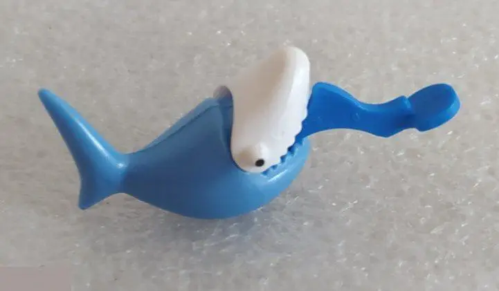 Киндер-Сюрприз, Kinder, Фигурка, Игрушка, Акула, Рыба, Рыбы, Лот № 0432 4
