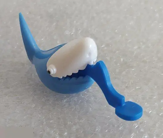 Киндер-Сюрприз, Kinder, Фигурка, Игрушка, Акула, Рыба, Рыбы, Лот № 0432 5