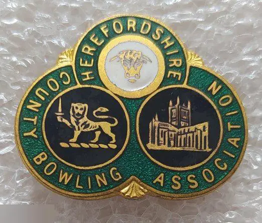 Спорт, Боулинг Клуб, Herefordshire, Херефордшир, Англия, Буйвол, Бык, Лев, Ассоц