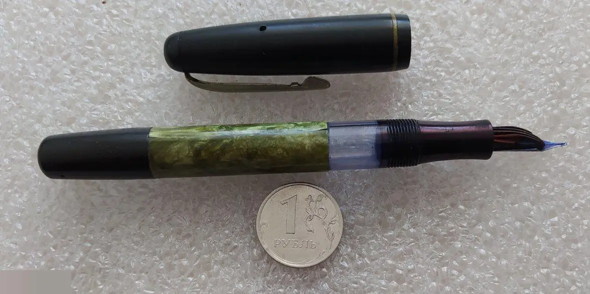 Ручка Перьевая, Ручка, АР, 2-58, Старинная, Винтаж, Харьков 3