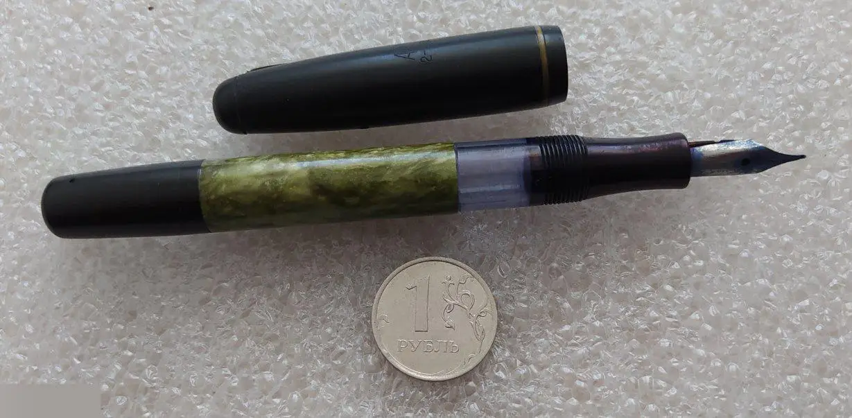 Ручка Перьевая, Ручка, АР, 2-58, Старинная, Винтаж, Харьков 4