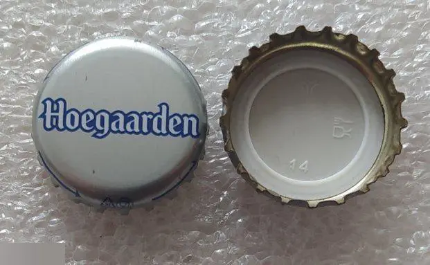 Пробка Пивная, Украина, Пиво, от Бутылки, Hoegaarden, Хугарден Лот № 0081 1