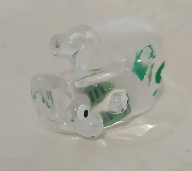 Киндер-Сюрприз, Kinder, Фигурка, Кубик, Кубик Внутри Фигурки, Номер 9, ЛОТ № 036 3