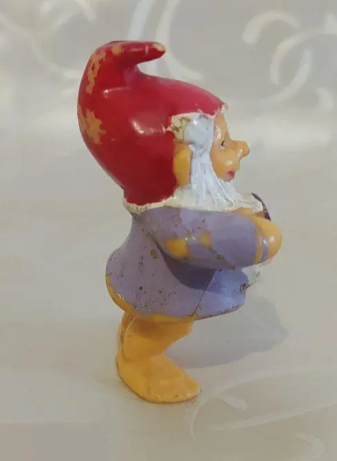 Киндер-Сюрприз, Kinder, Гном, Гномы Умывающиеся, Die Badezimmerzwerge, 1991 год, 3