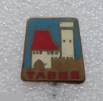 Иностранные, Геральдика, Город, Герб, Чехословакия, Чехия, Tabor, Табор, Тяжелый