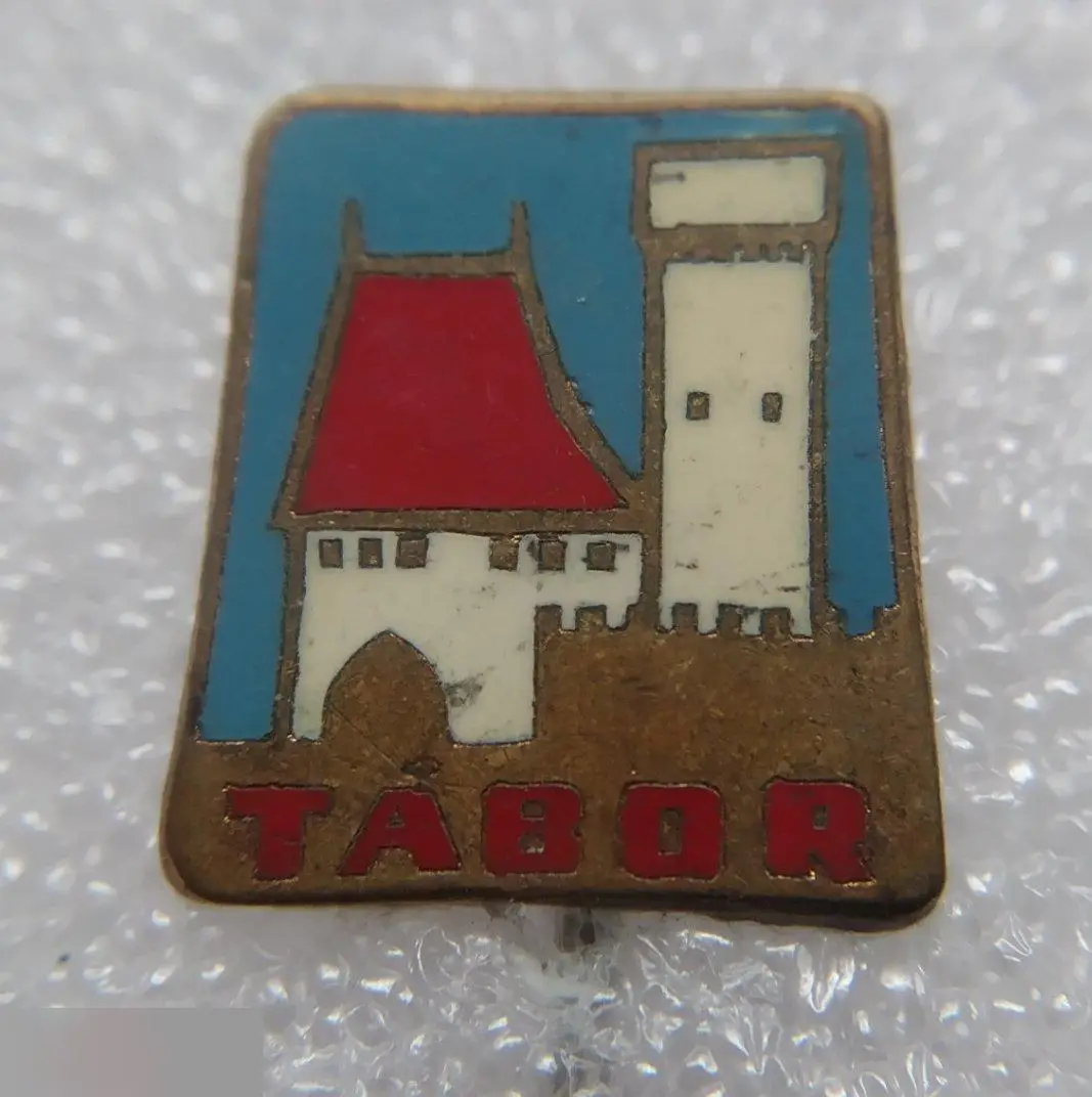 Иностранные, Геральдика, Город, Герб, Чехословакия, Чехия, Tabor, Табор, Тяжелый 1