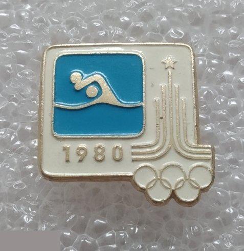 Спорт, Виды Спорта, Олимпиада, Олимпиада 80, 1980 год, Москва, Водное Поло