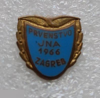 Иностранные, Югославия, Загреб, Авиация Первенство Югославской Народной Армии Тяжелый 1966 год JNA