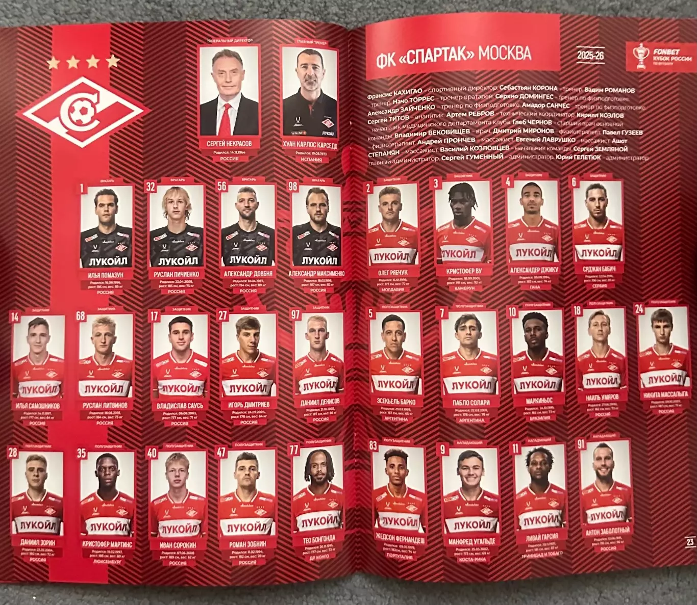 Спартак Москва - Динамо Москва, 18.03.2026, Кубок 5