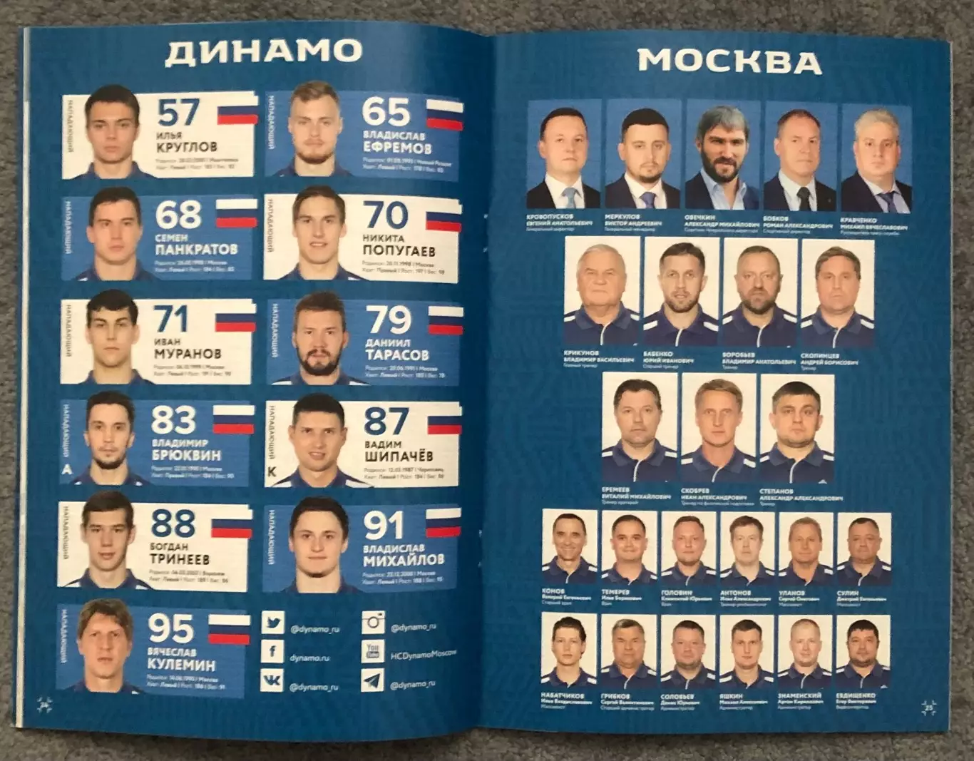 Динамо Москва - Северсталь Череповец, Салават Юлаев Уфа, 12/14.11.2020 5