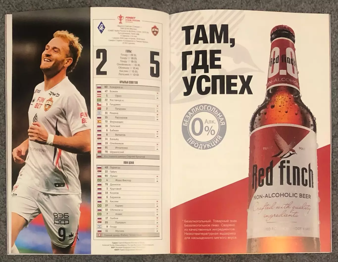 ЦСКА - Ростов Ростов-на-Дону, 21.04.2026 3