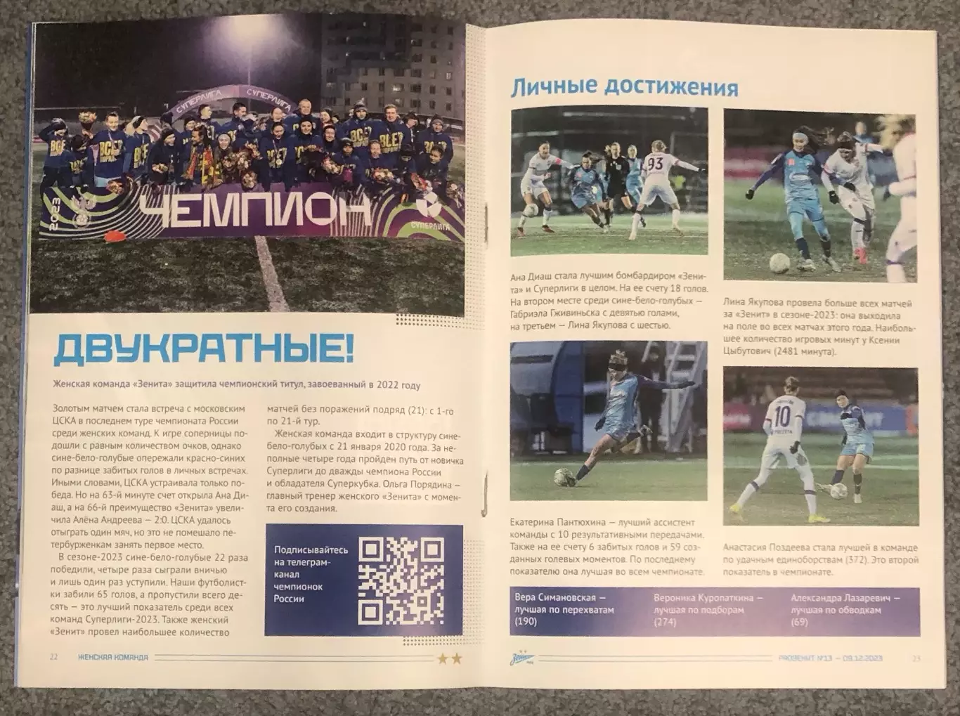 Зенит Санкт-Петербург - Пари НН Нижний Новгород, 09.12.2023 4