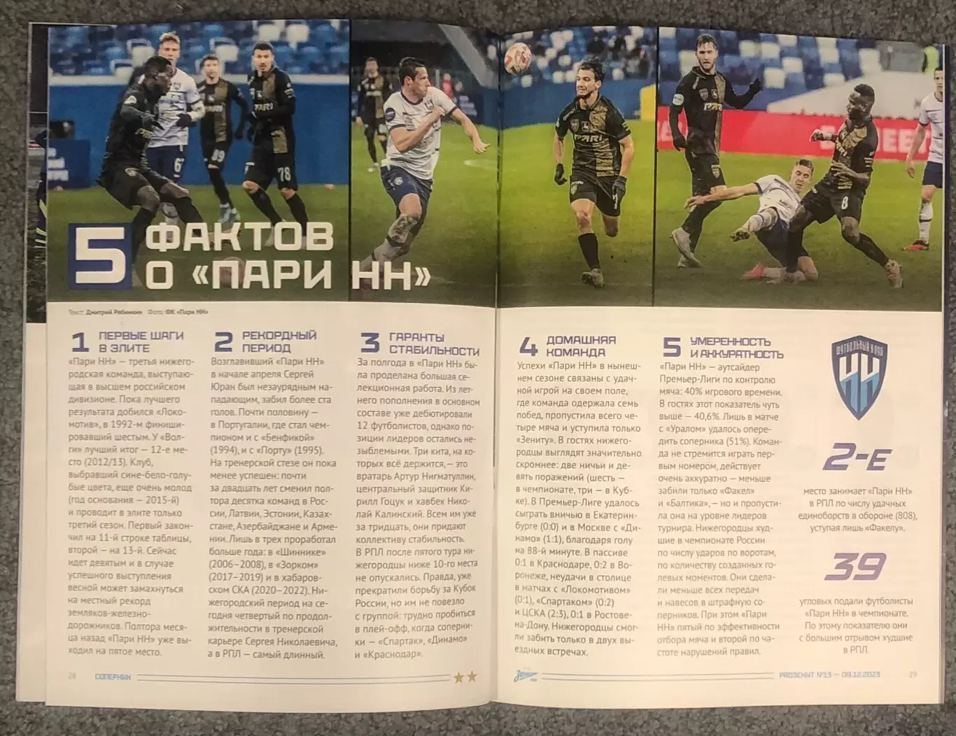 Зенит Санкт-Петербург - Пари НН Нижний Новгород, 09.12.2023 5