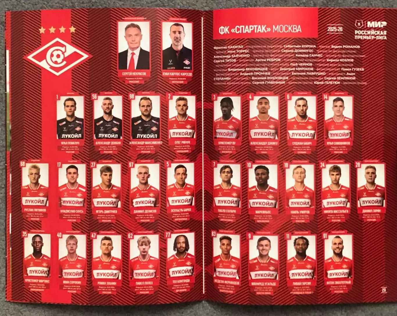 Спартак Москва - Краснодар, 23.04.2026 6