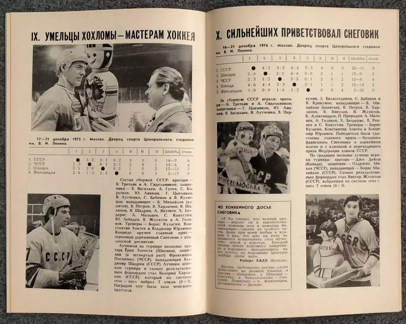 Приз Известий 1978 год, Издательство Известия 6