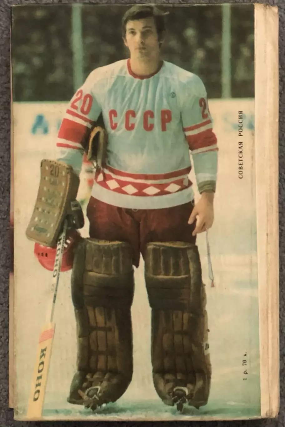 Владислав Третьяк, Когда Льду Жарко, 1979 год 1