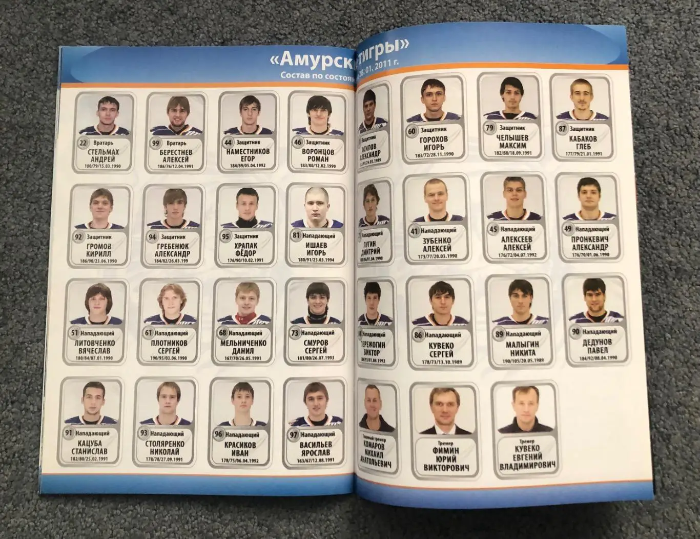 Амур Хабаровск- СКА, Амурские Тигры - Белые Тигры Оренбург, 27/28.01.2011 6