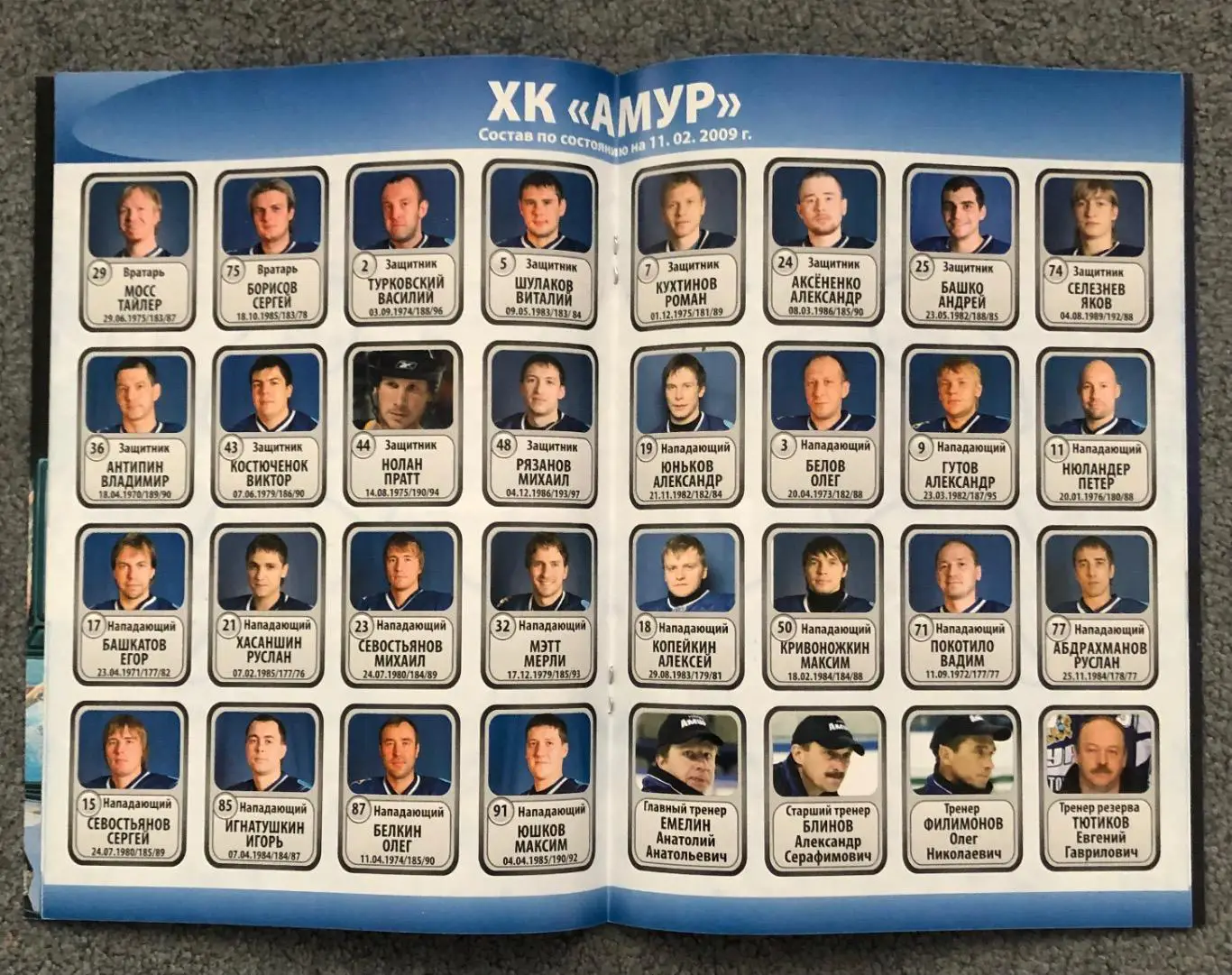 Амур Хабаровск - СКА Санкт-Петербург, 16.02.2009 5