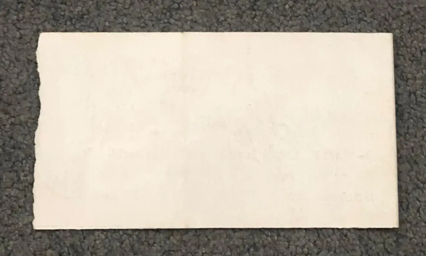 Билет Спартак Москва - Крылья Советов Самара, 07.04.1999 1