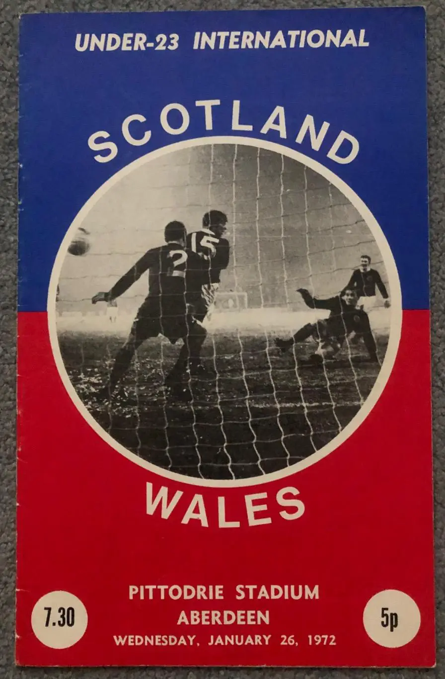 Шотландия - Уэльс, 26.01.1972