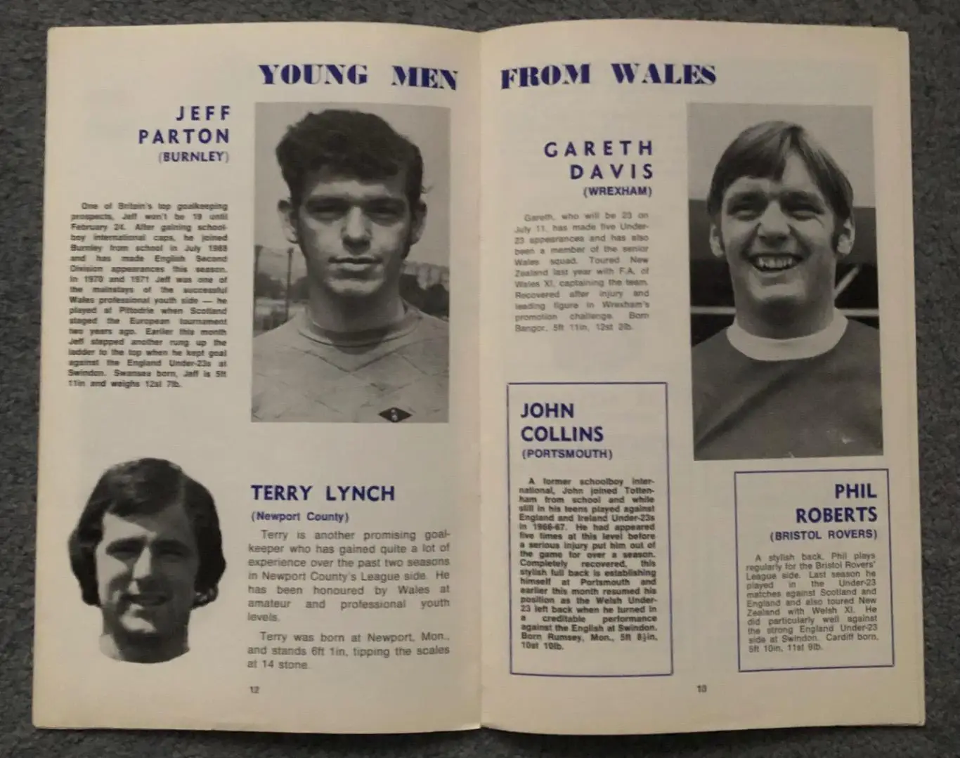 Шотландия - Уэльс, 26.01.1972 5