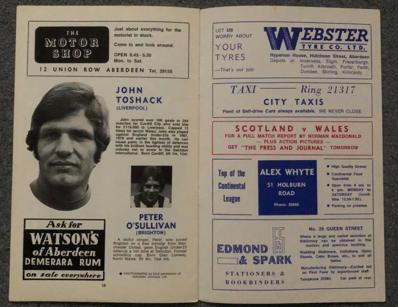 Шотландия - Уэльс, 26.01.1972 6