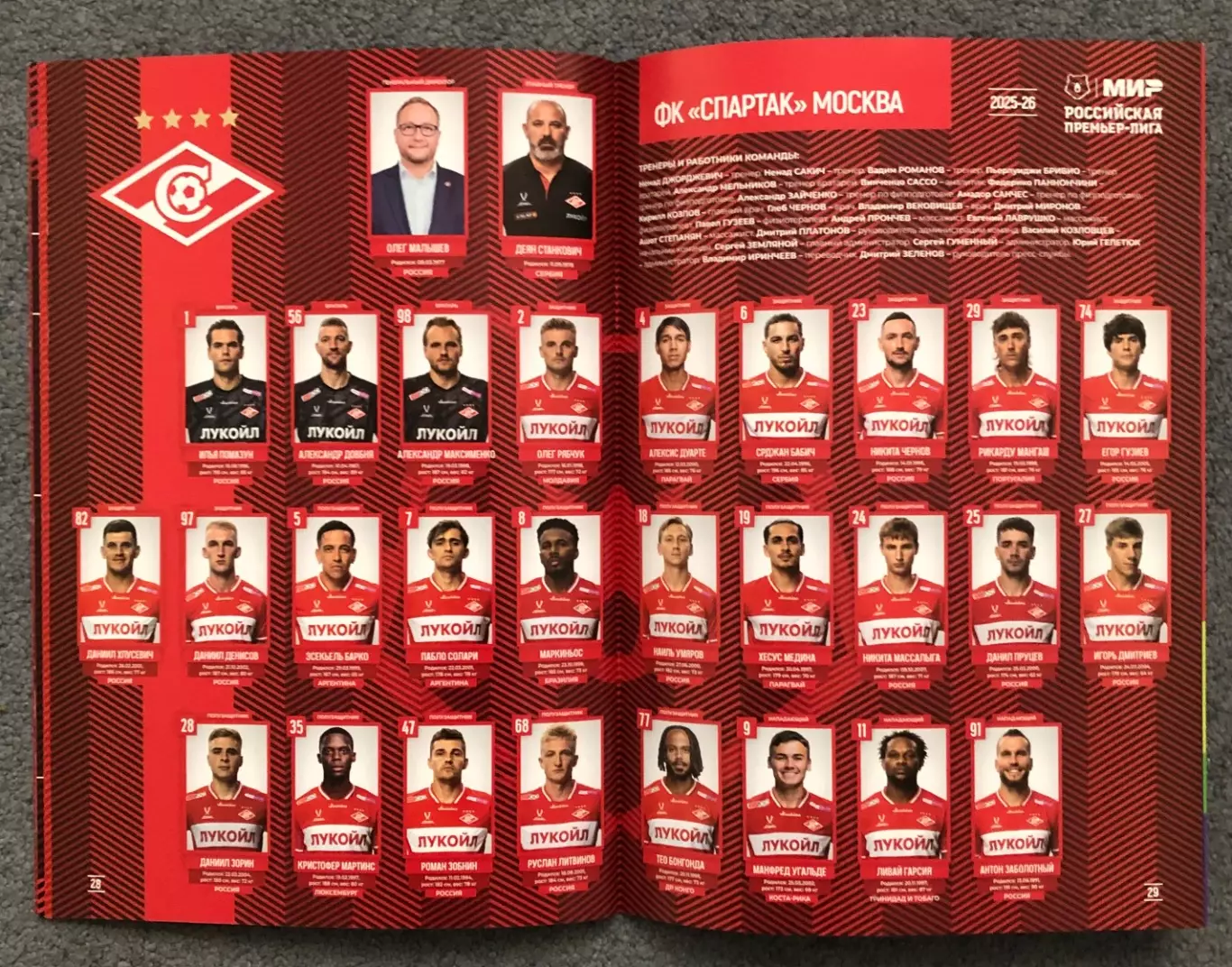 Спартак Москва - Динамо Махачкала, 19.07.2025 6