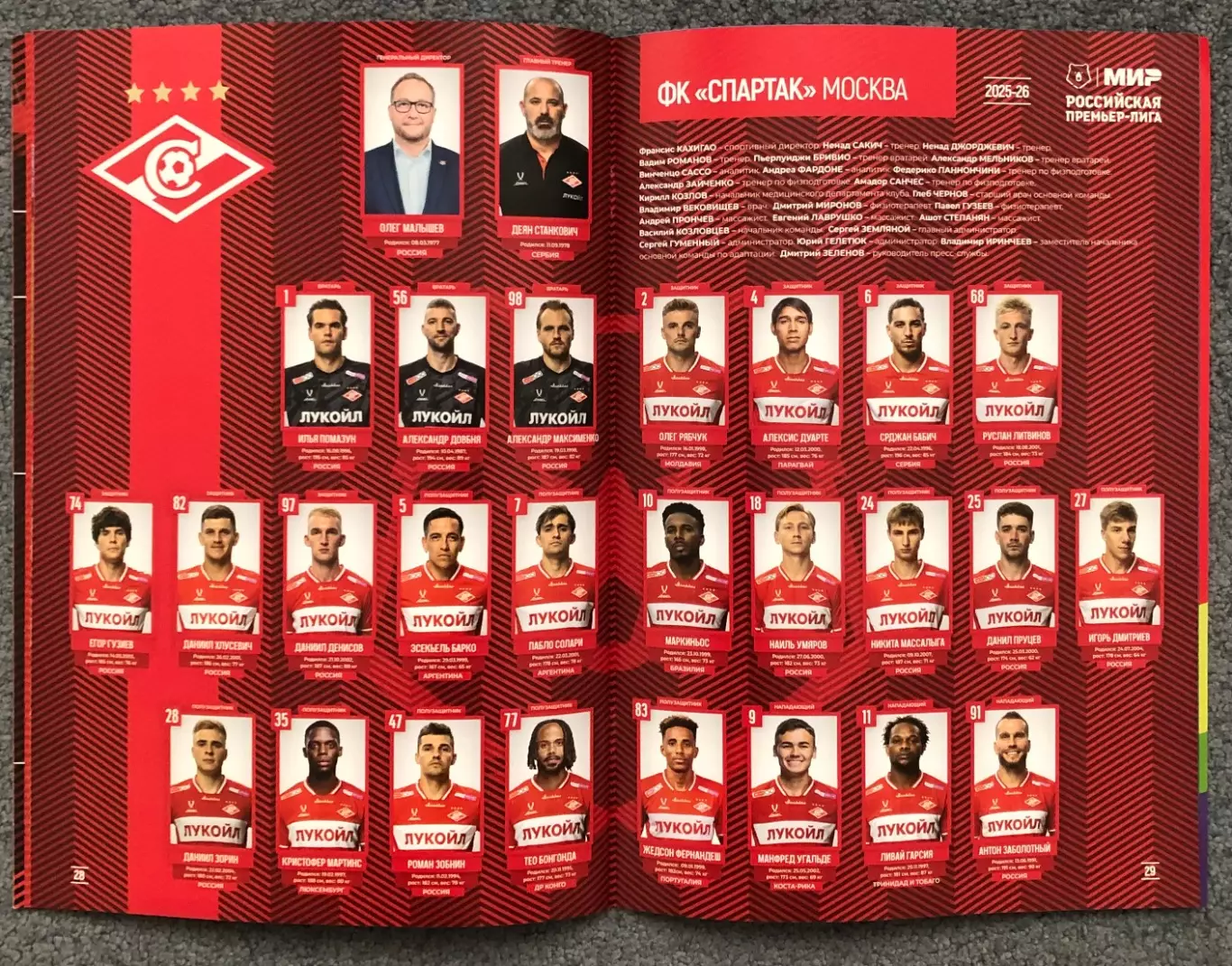 Спартак Москва - Зенит Санкт-Петербург, 16.08.2025 6